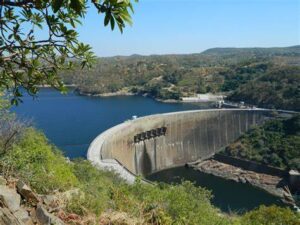 largest man-made lake